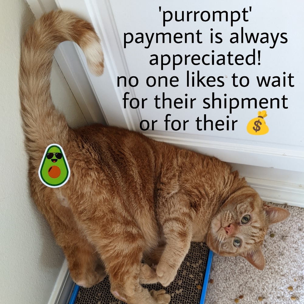 Remember to accept your delivery!